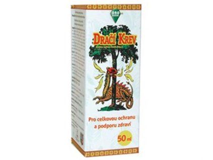 Bylinná tinktúra - Dračia krv (50ml)