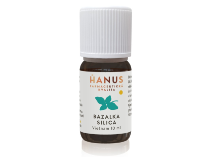 Silica Natural - Bazalka (10ml)