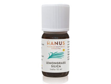 Silica Natural - Lemongras (10ml)