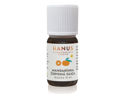 Silica Natural - Mandarínka červená (10ml)
