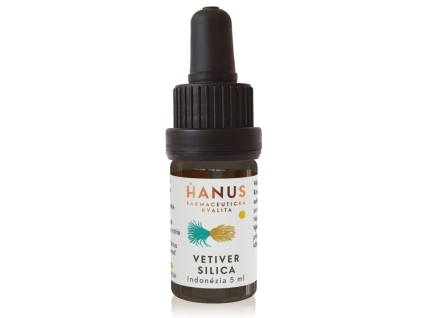 Silica Natural - Vetivert (5ml)