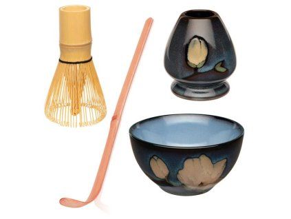 Matcha set Magnólia (4ks)