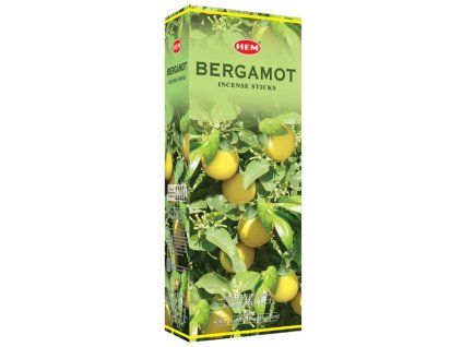 Vonné tyčinky - Bergamot