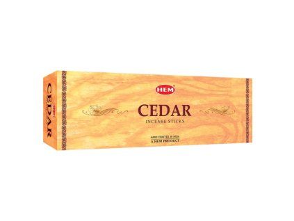 Vonné tyčinky - Céder