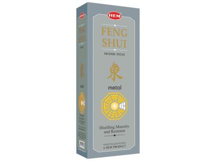Vonné tyčinky - Feng Shui železo