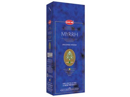 Vonné tyčinky - Myrha