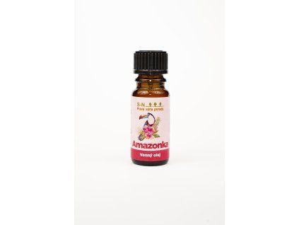 Vonný olej - Amazonka (10ml)
