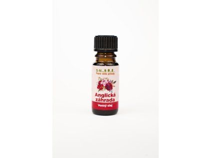 Vonný olej - Anglická záhrada (10 ml)