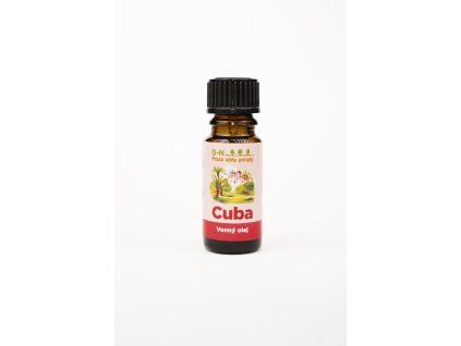 Vonný olej - Cuba (10ml)