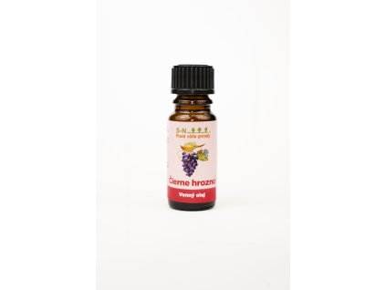 Vonný olej - Čierne hrozno (10ml)