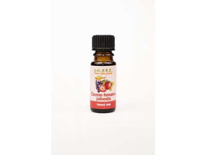 Vonný olej - Čierne hrozno Jahoda (10ml)