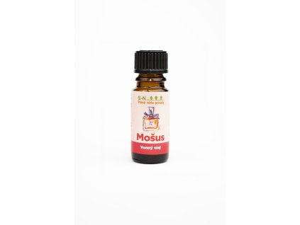 Vonný olej - Mošus (10ml)