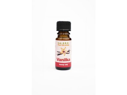 Vonný olej - Vanilka (10ml)