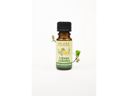 Esenciálny olej - Litsea Cubeba (10 ml)