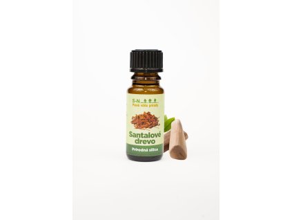 Esenciálny olej - Santalové drevo (10ml)