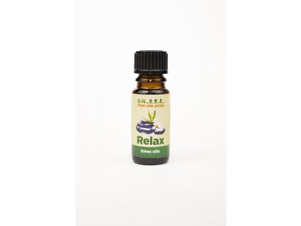 Esenciálne oleje zmes - Relax (10ml)
