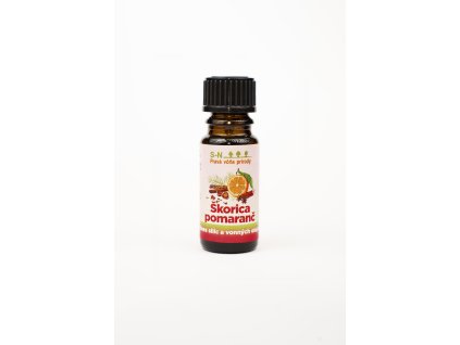 Esenciálne oleje zmes - Škorica pomaranč (10ml)