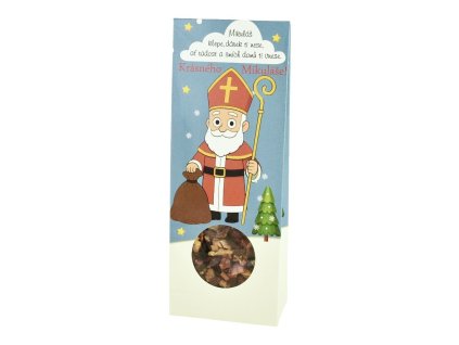Vianočné balenie - Mikuláš ovocný čaj (50g)