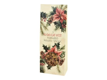 Vianočné balenie - Vianočná ruža zelený čaj (50g)