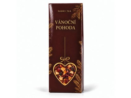 Vianočné balenie - Vianočná pohoda ovocný čaj (50g)