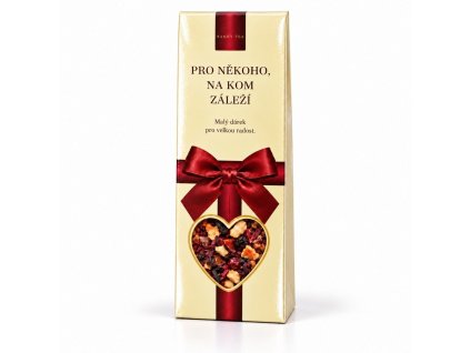 Vianočné balenie - Mašlička červená mandle v škorici (70g)