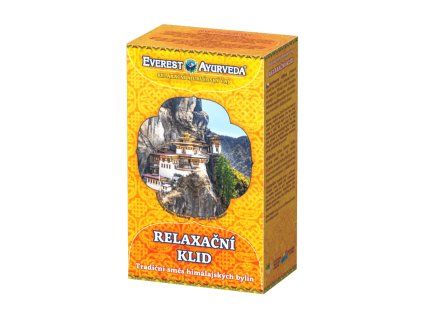 Himalájsky čaj - Relaxačný kľud (100g)