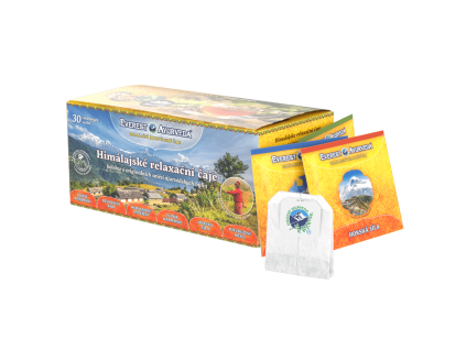 Himalájsky čaj - Relaxačná kolekcia (30x2g)