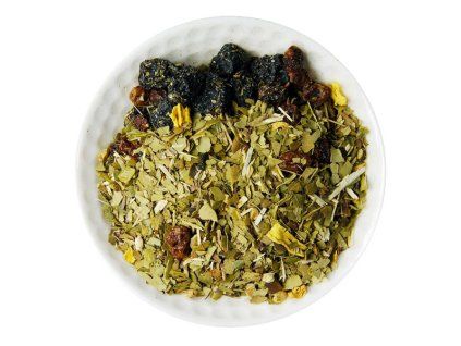 Maté čaj - ochutený Ovocie života (50g)