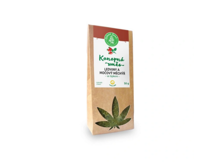 Konopná zmes - Obličky a močový mechúr (50g)