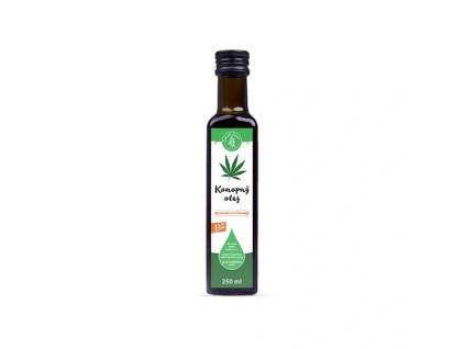 Konopný olej - BIO (250ml)